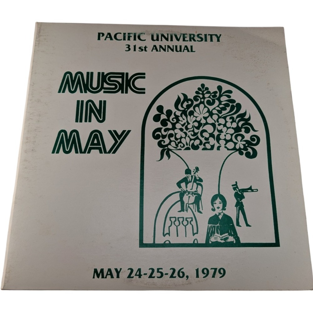 Pacific University 31st Annual Music In May 1979 2LP Stereo KM 4062 (EX/VG)